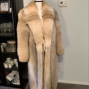 Natural Coyote Coat